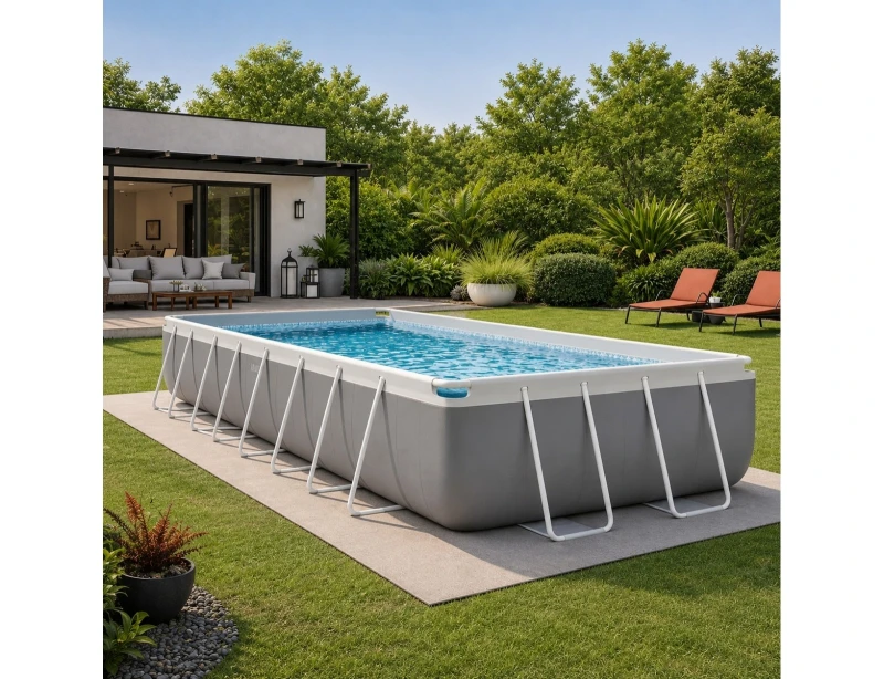 Intex Πισίνες Κήπου - Βεράντας Prism Frametm Rectangular Pool Intex 68026792 (367400061)