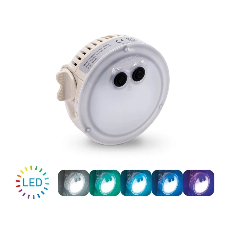 Intex Led Φωτιστικό Intex - 12x6x11cm (344900006)