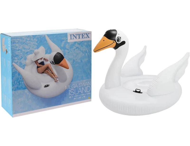 Intex Air Mattress Mega Swan I03400130 (367200003)