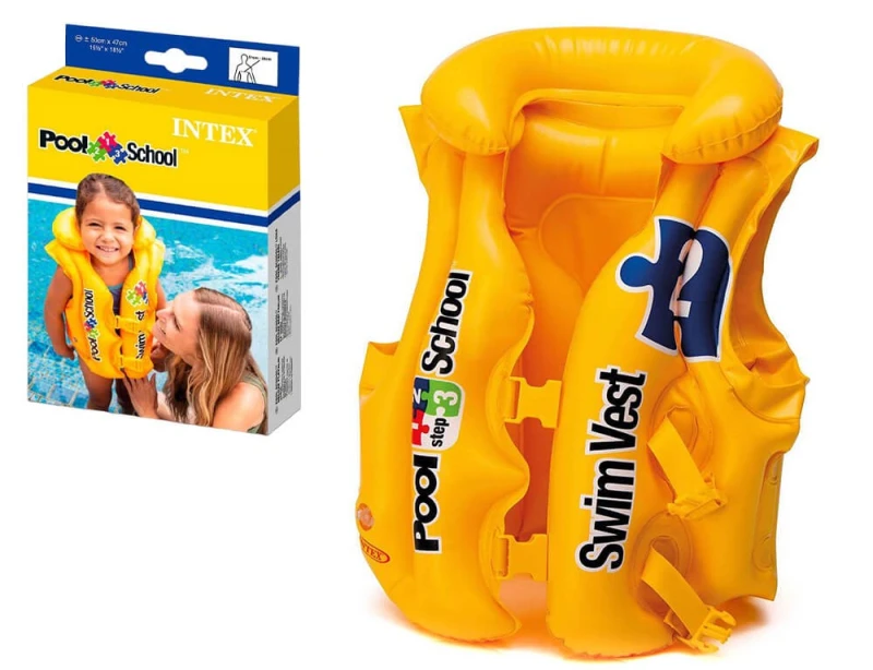 Intex Γιλέκο Θαλάσσης Φουσκωτό I03403120 (367200008)