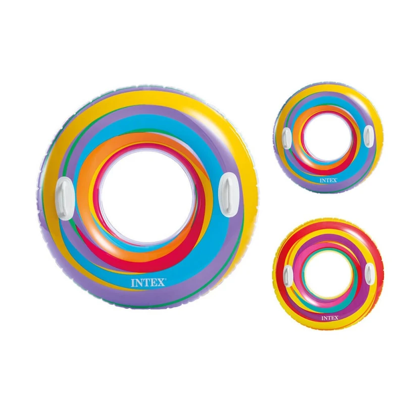 Intex Φουσκωτά & Στρώματα Θαλάσσης Swim Ring 2assor I03402490 (367200013)