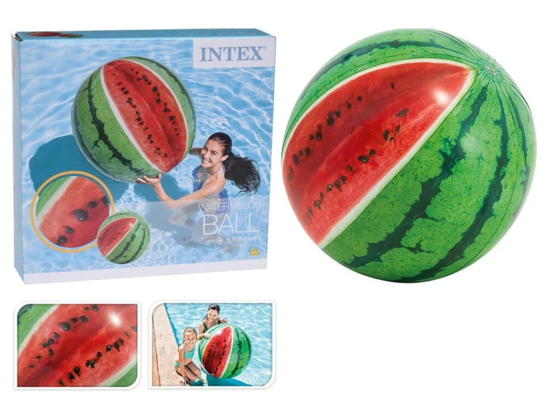 Intex Beach Ball Watermelon 107cm I03402530 (367200019)