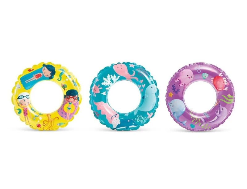 Intex Swimring Intex With Child Print 61cm Φουσκωτή Κουλούρα I03402920 (367200025)