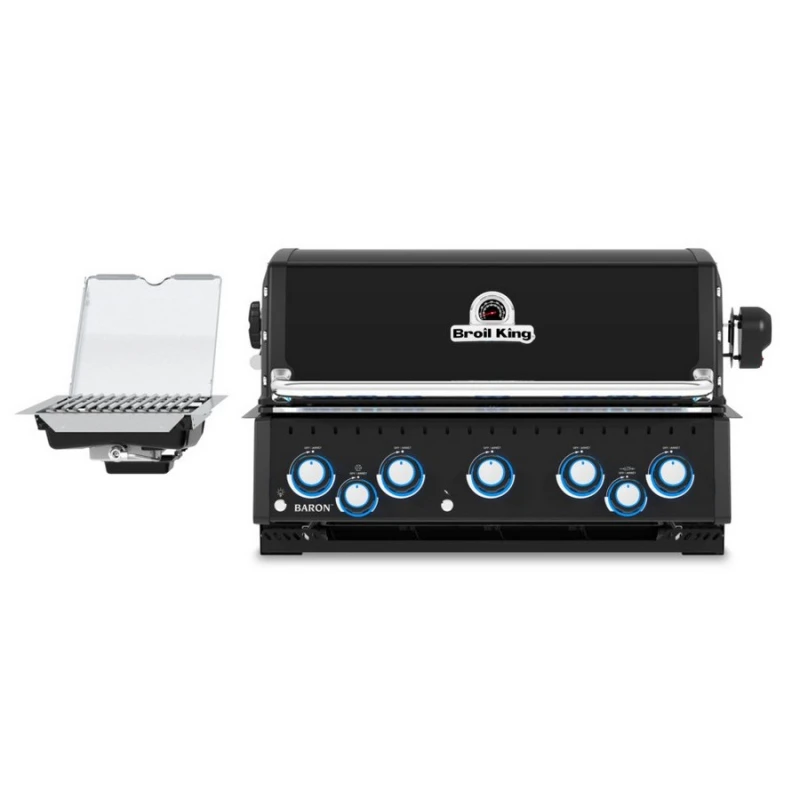 Broil King Baron 590 IR Shadow - Ψησταριά Υγραερίου (8766-83SDW)