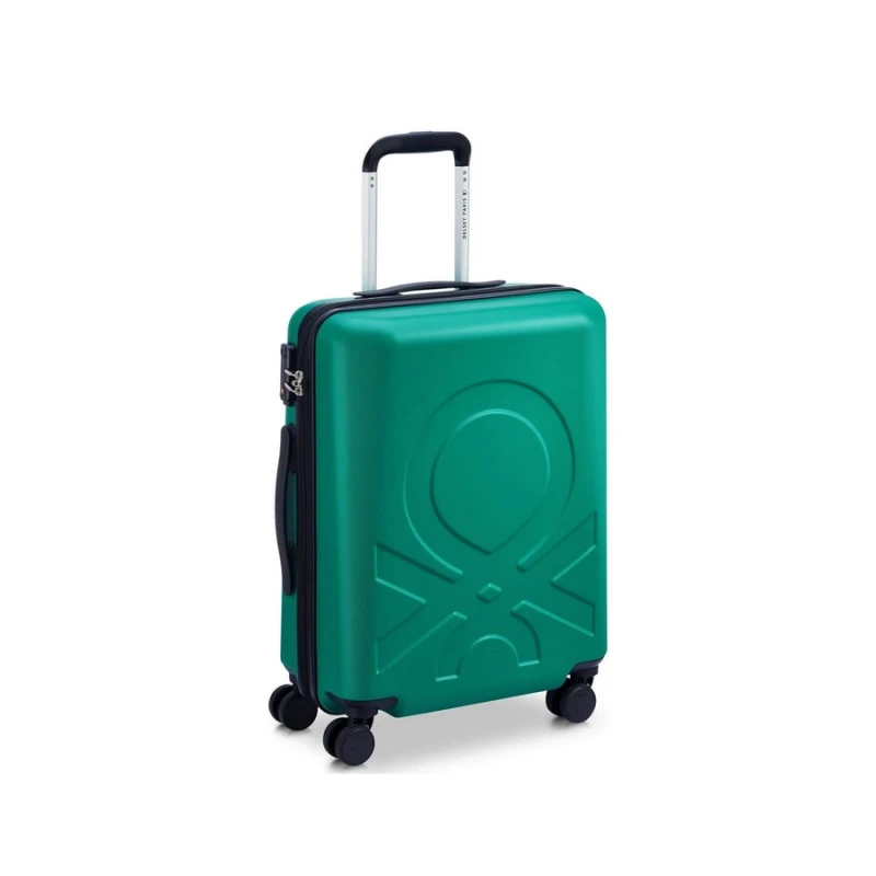 Delsey Βαλίτσα Delsey Paris - 55cm - Πράσινο (367000013)