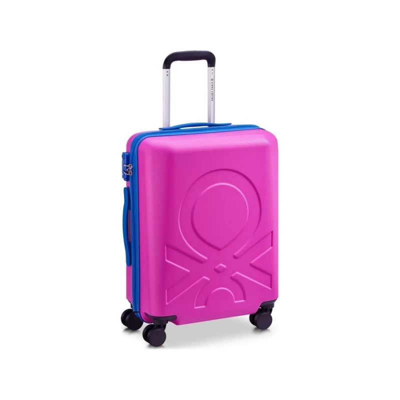 Delsey Βαλίτσα Delsey Paris - 55cm - Ροζ (367000014)