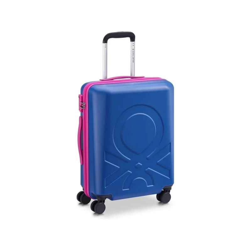 Delsey Βαλίτσα Delsey Paris - 55cm - Μπλε (367000016)