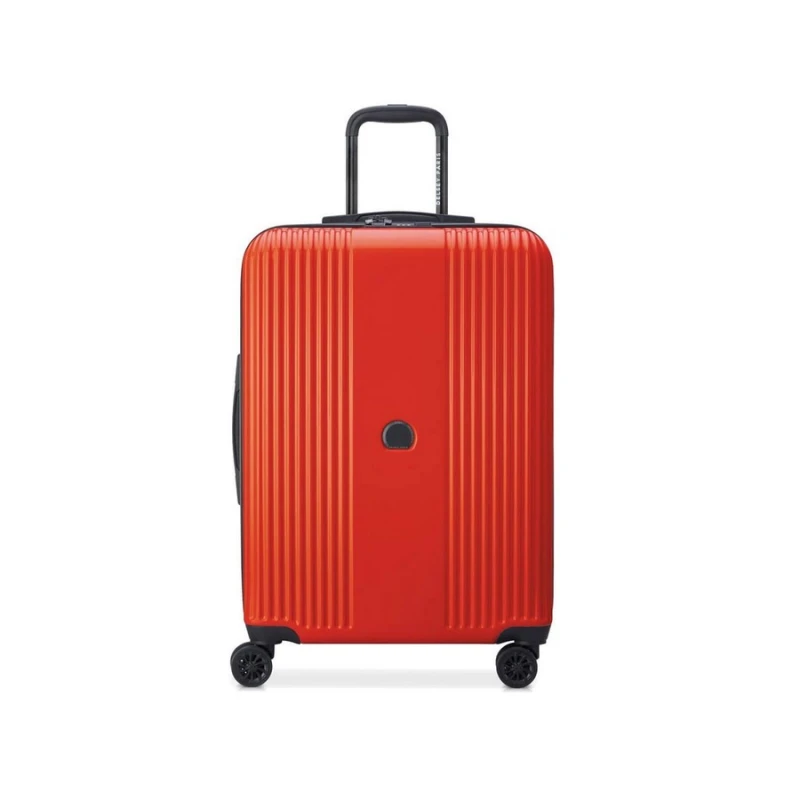 Delsey Τσάντες & Βαλίτσες Ταξιδιού Delsey L 77 Cm Trolley Suitcase - Abs/pc - 4 Doubl (367000033)