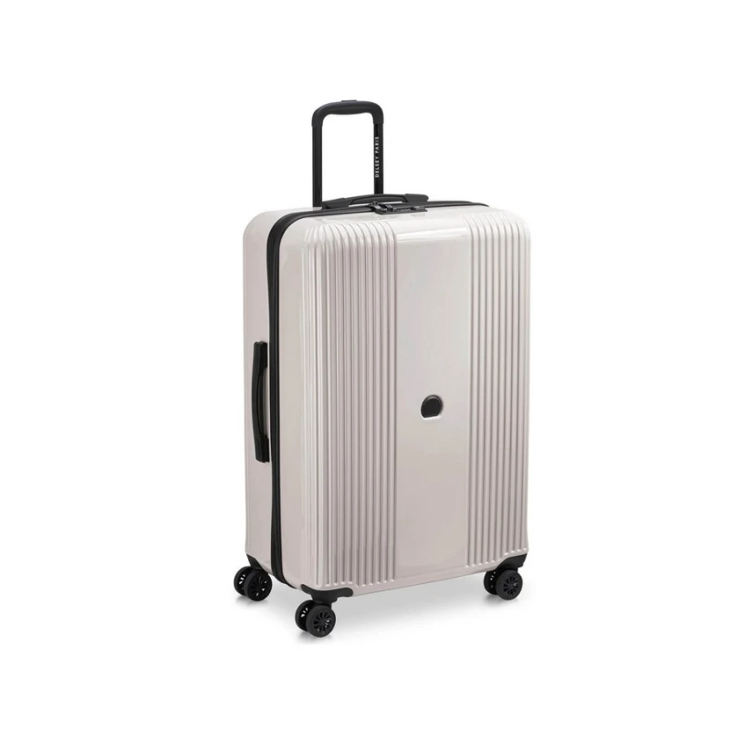 Delsey Τσάντες & Βαλίτσες Ταξιδιού Delsey L 77 Cm Trolley Suitcase - Abs/pc - 4 Doubl (367000036)