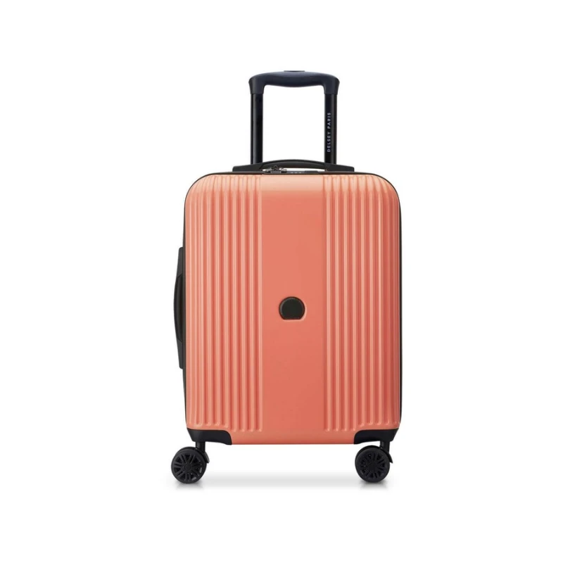 Delsey Τσάντες & Βαλίτσες Ταξιδιού Delsey M 66 Cm Trolley Suitcase - Abs/pc - 4 Doubl (367000038)