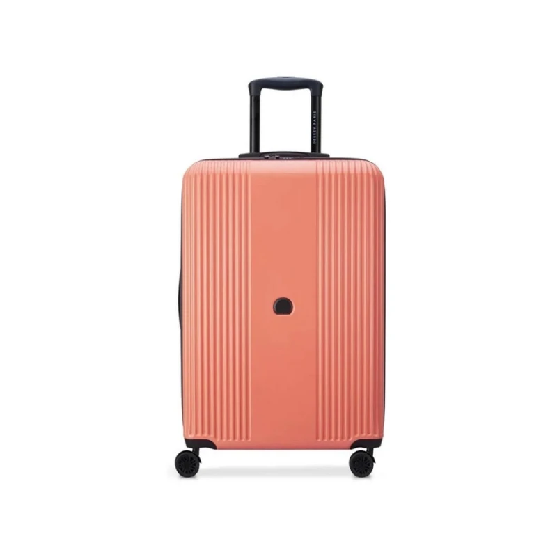 Delsey Τσάντες & Βαλίτσες Ταξιδιού Delsey L 77 Cm Trolley Suitcase - Abs/pc - 4 Doubl (367000039)