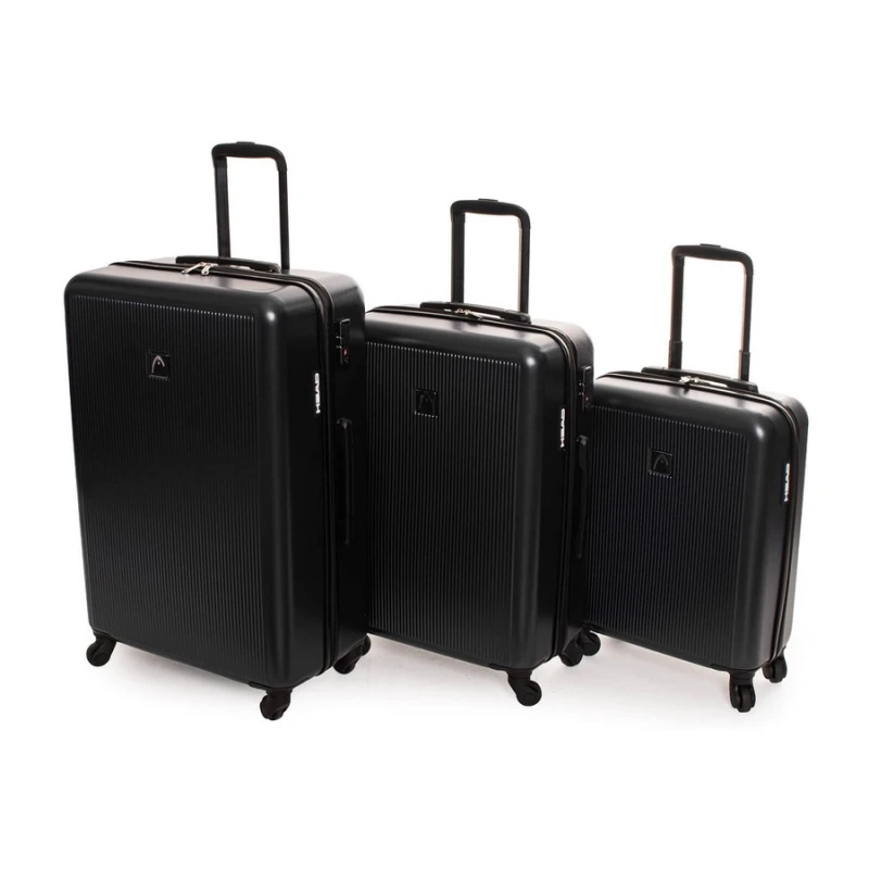 Head Τσάντες & Βαλίτσες Ταξιδιού Head Set Of 3 Trolleys (105l, 72l & 38l) Stripe Bl (367000096)