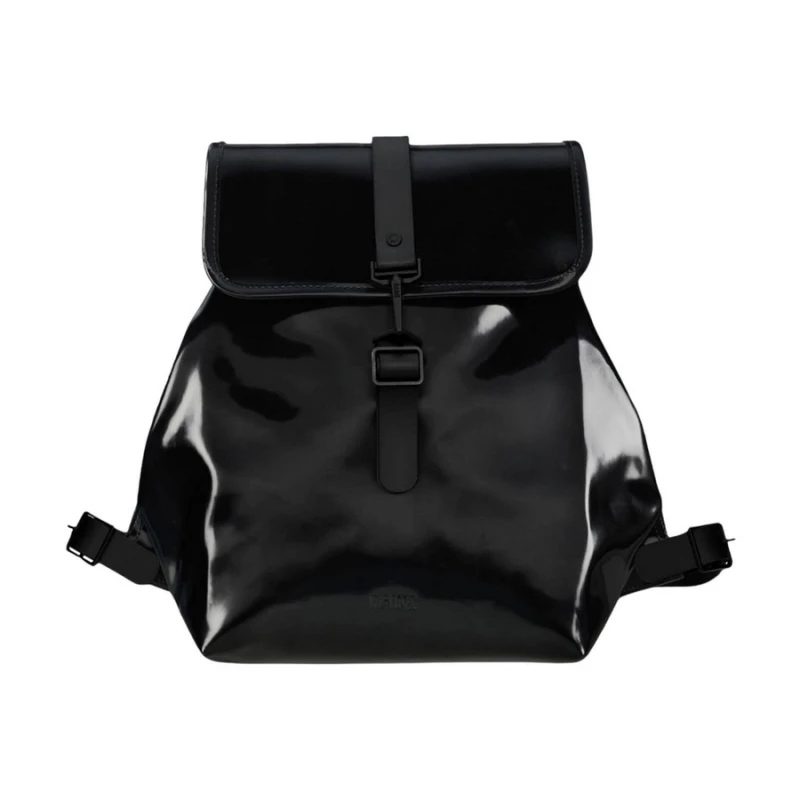 Rains Τσάντες & Βαλίτσες Ταξιδιού Bucket Backpack Night Rains (367000111)