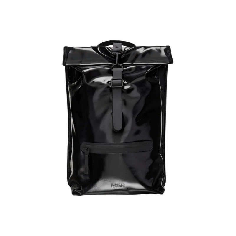 Rains Τσάντες & Βαλίτσες Ταξιδιού Backpack Rolltop Night Rains (367000116)
