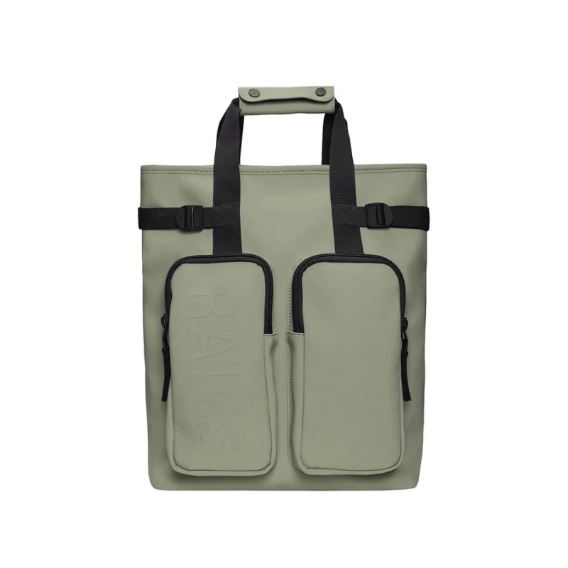Rains Τσάντες & Βαλίτσες Ταξιδιού Backpack Texel Tote Drift Rains (367000132)