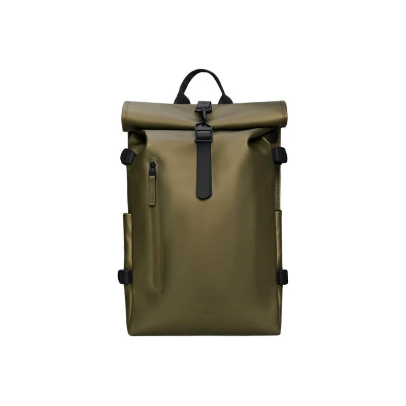 Rains Τσάντες & Βαλίτσες Ταξιδιού Backpack Rolltop Revel 23l Rains (367000141)