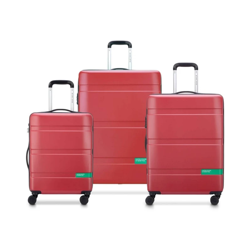 Delsey Τσάντες & Βαλίτσες Ταξιδιού Nest 803 810 821 Red Delsey B0376298604 (367000148)