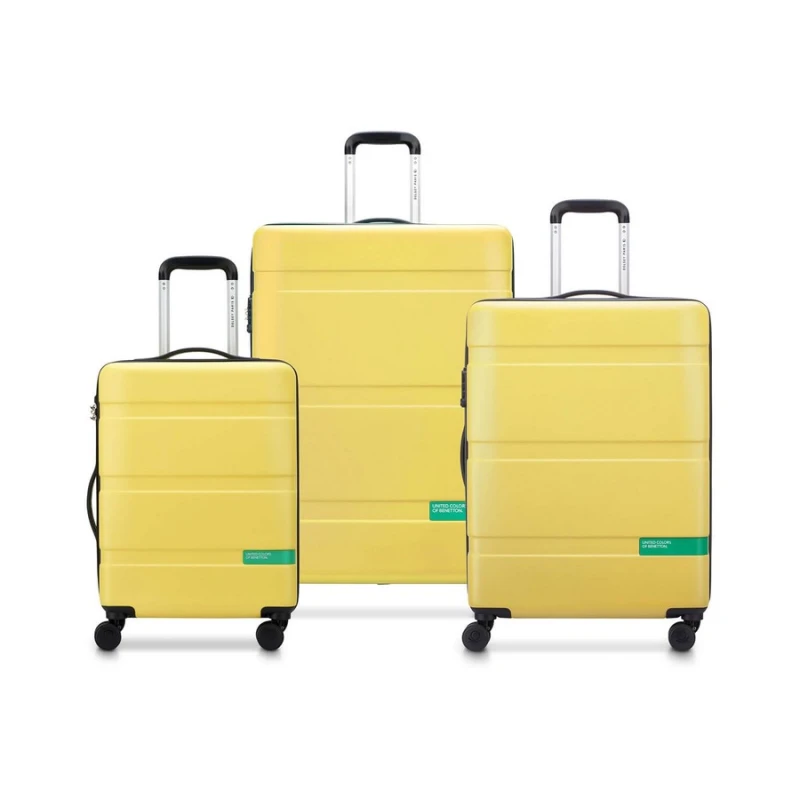 Delsey Τσάντες & Βαλίτσες Ταξιδιού Nest 803 810 821 Bright Yellow Delsey B0376298645 (367000149)
