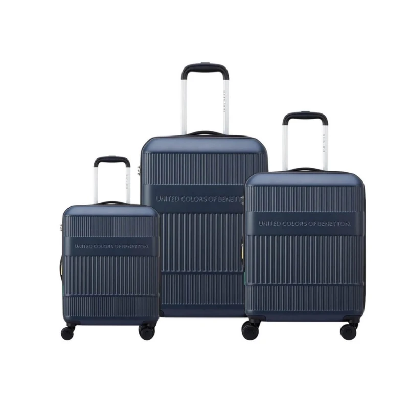 Delsey Τσάντες & Βαλίτσες Ταξιδιού Ribbed Hard Nest 803/810/821 Anthracite Delsey B03 (367000150)