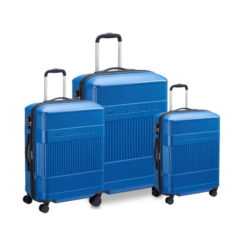 Delsey Τσάντες & Βαλίτσες Ταξιδιού Ribbed Hard Nest 803/810/821 Blue Delsey B03771986 (367000152)