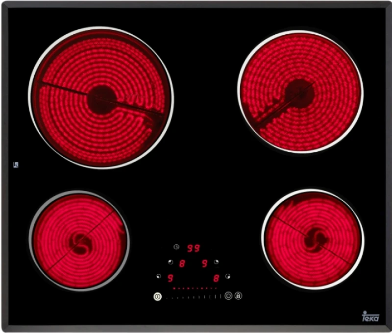Teka TRS 645 Μπιζουτέ Αυτόνομη Κεραμική Εστία (H.191)
