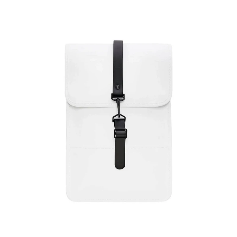 Rains Τσάντα Πλάτης Mini W3 Rains - 9l - Λευκό (367000156)