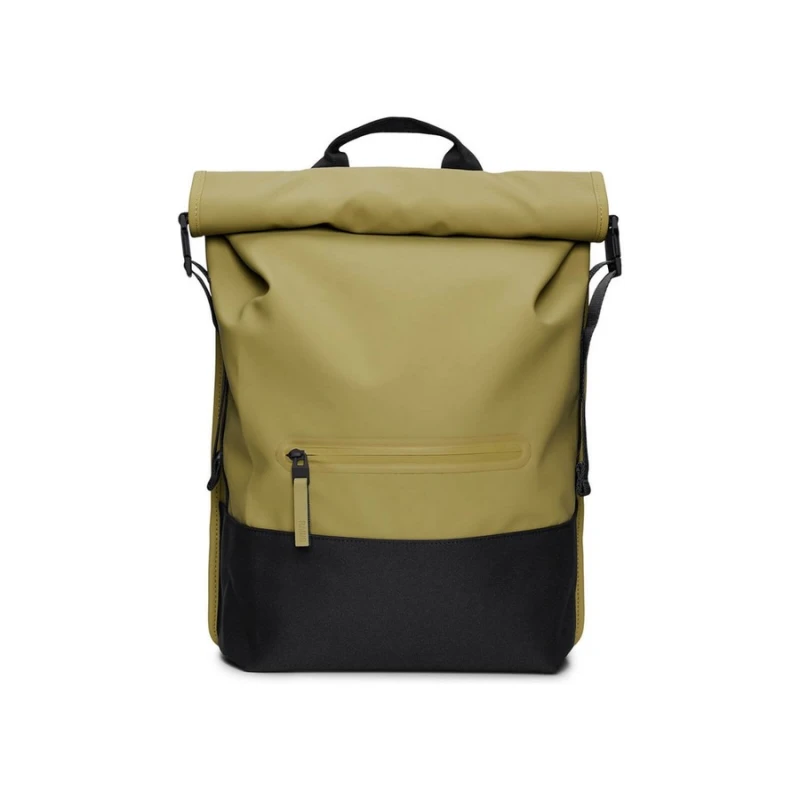 Rains Τσάντα Πλάτης Trail Rolltop Rains - 19l - Πράσινο (367000166)