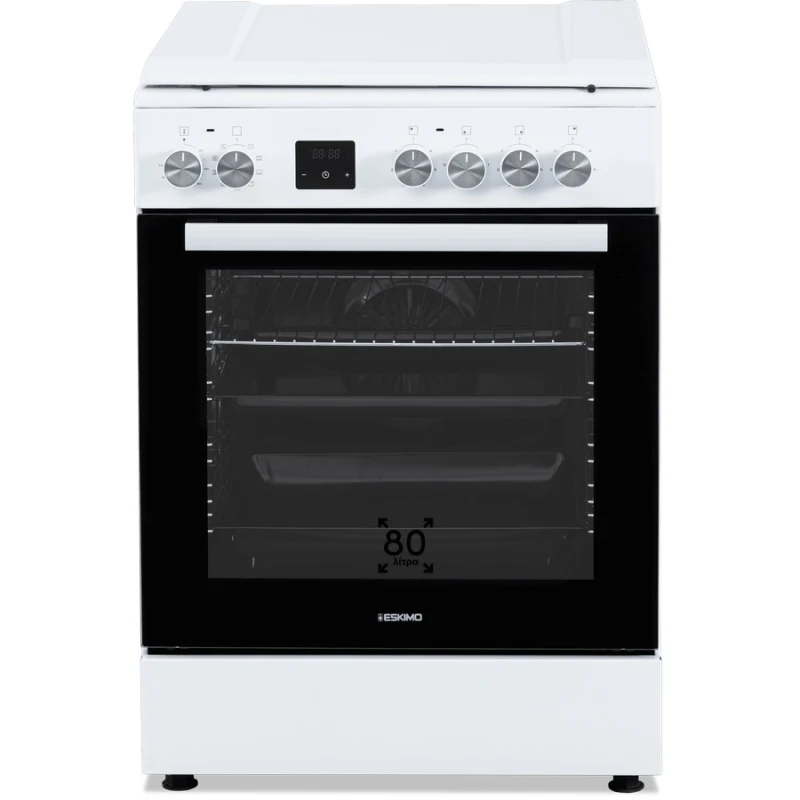 Eskimo ES 4080PW Εμαγιέ Κουζίνα