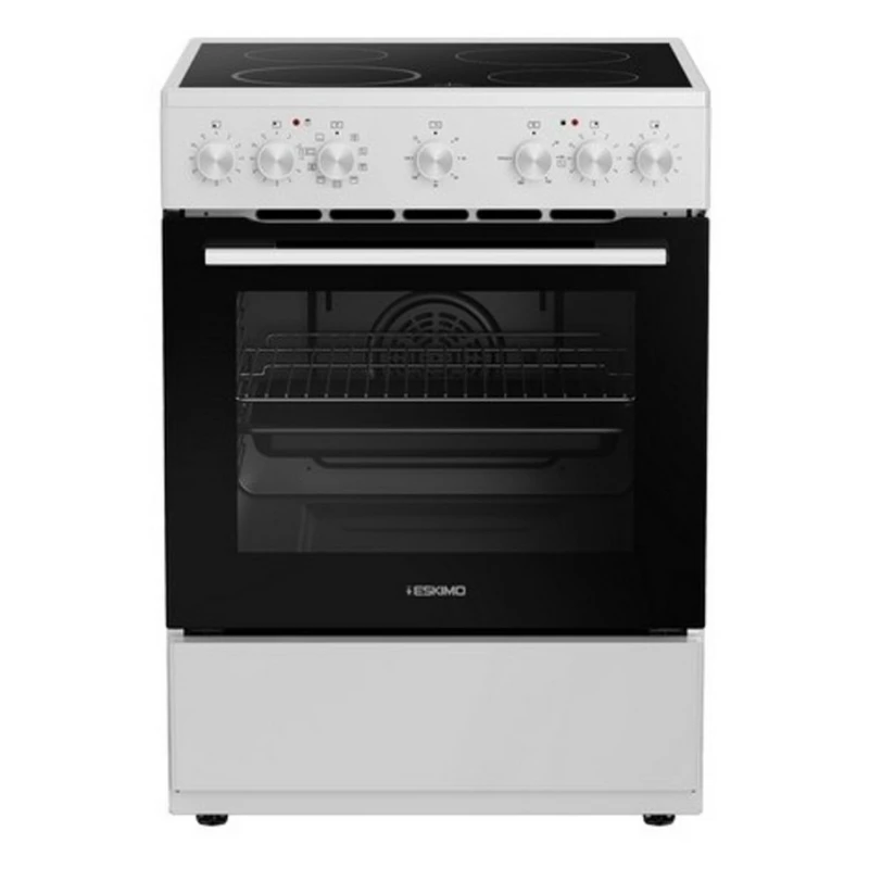 Eskimo ES VC4034WH Κεραμική Κουζίνα