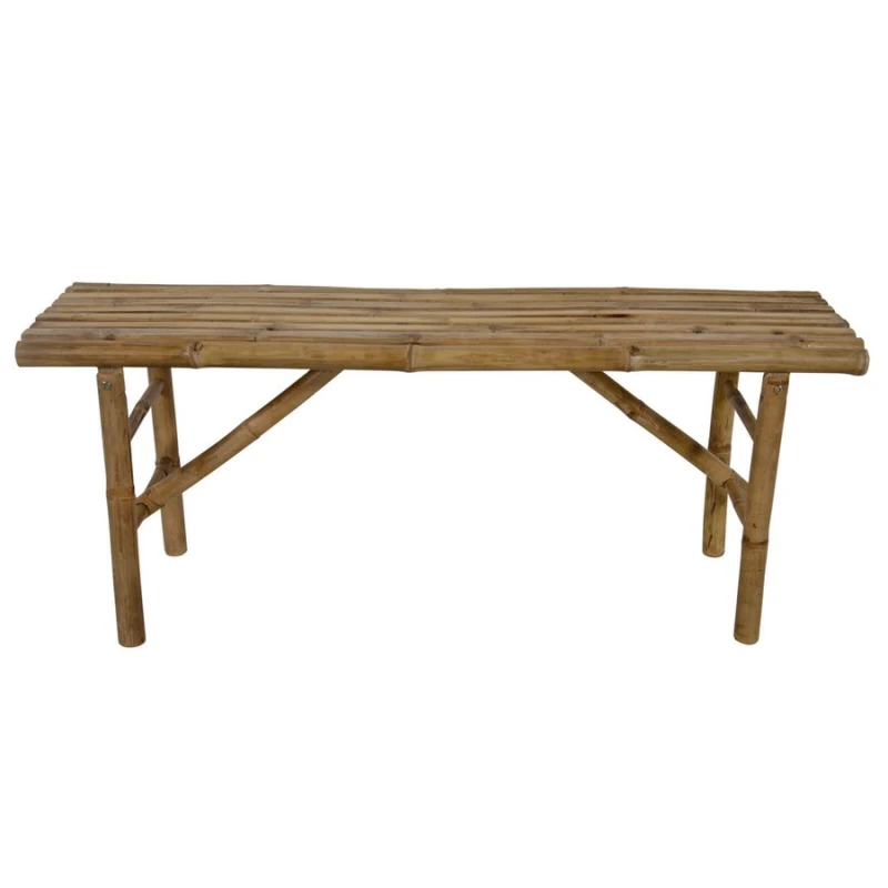 Lesli Living Έπιπλα Μπαμπού Bench Bamboo 120cm Lesli Living 41292 (364600104)