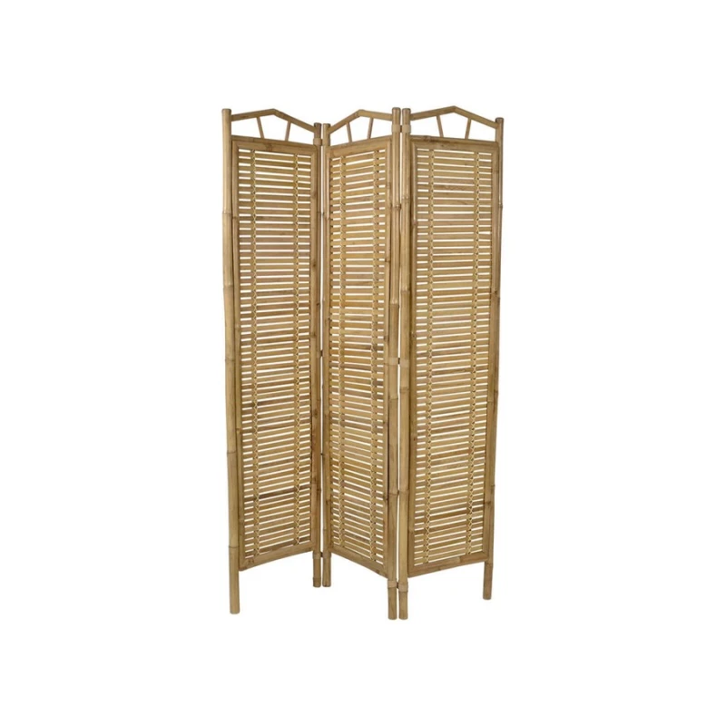 Lesli Living Έπιπλα Μπαμπού Room Divider Bamboo 120x180cm Lesli Living 41294 (364600105)