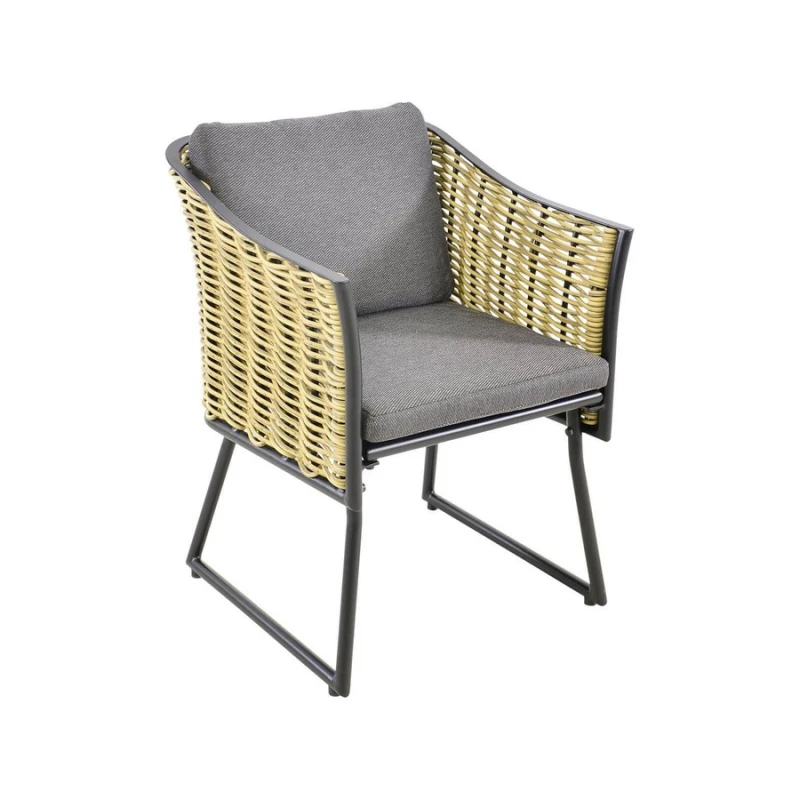 Lesli Living Καρέκλα Κήπου Solamente Lesli Living - 56x60x77cm (364600091)
