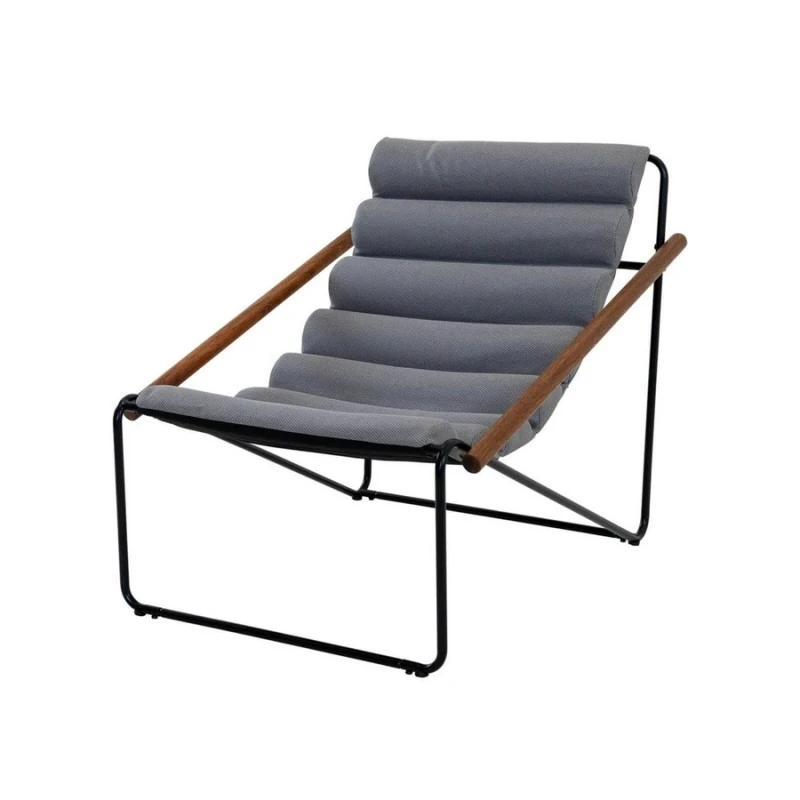 Lesli Living Καρέκλες & Πολυθρόνες Κήπου Relax Chair Miami Lesli Living 41239 (364600098)