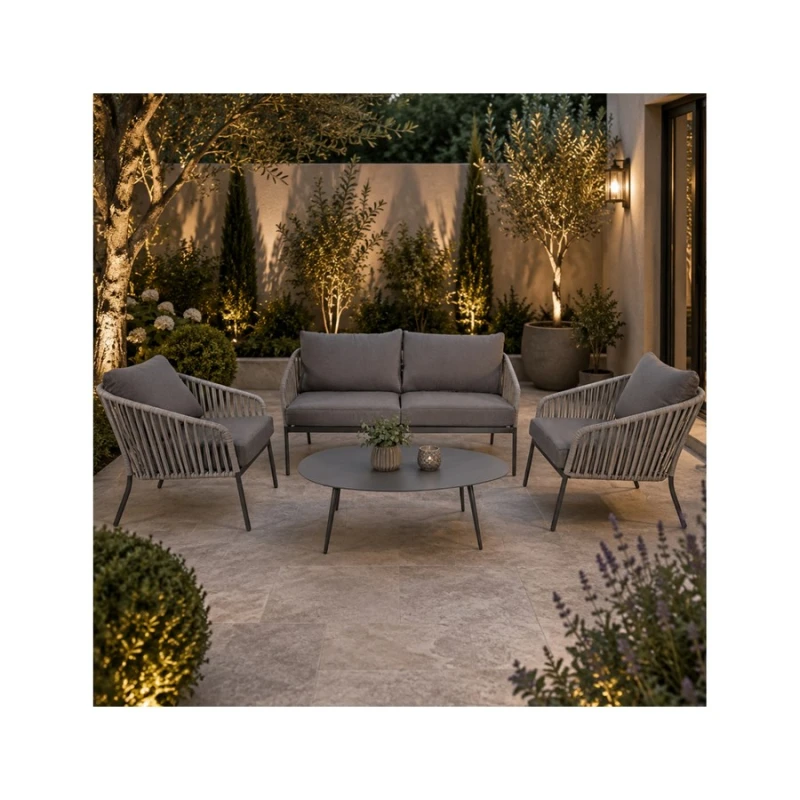 Lesli Living Σετ Κήπου Cattivu Lesli Living - 4 Τεμάχια (364600084)