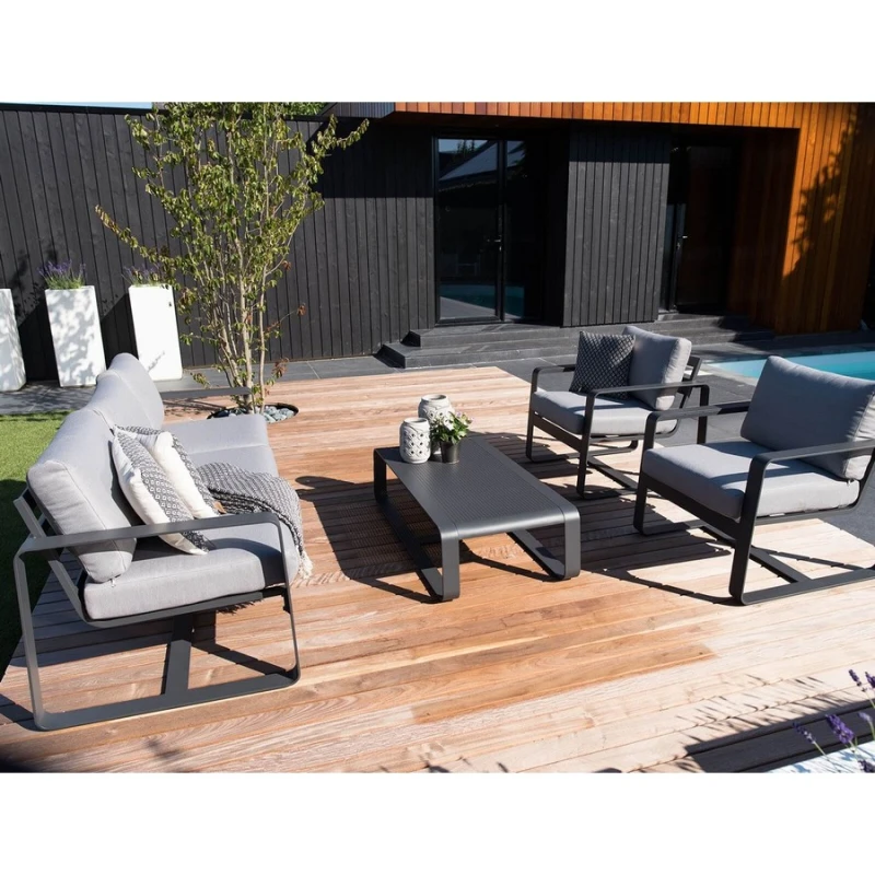 Lesli Living Σετ Κήπου Belezza Lesli Living - 4 Τεμάχια (364600087)