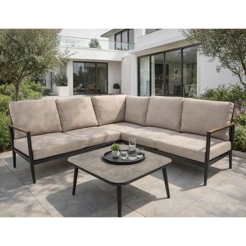 Lesli Living Ολοκληρωμένα Σέτ Lounge Corner Set Spain (364600132)