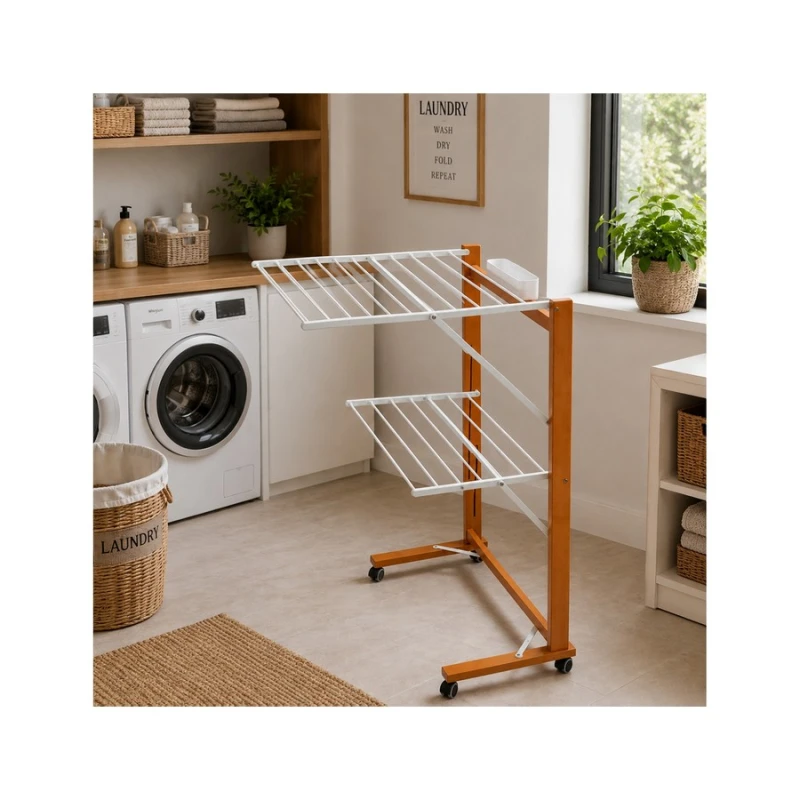 Arit Απλώστρες Drying Rack Colibri 11 Meters Cherry Wood Arit 69 (361900044)
