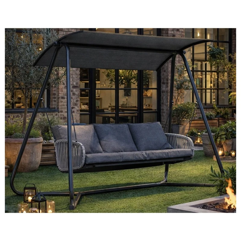 Lesli Living Κούνια Κήπου Elba Lesli Living - 236x125x180cm (364600094)