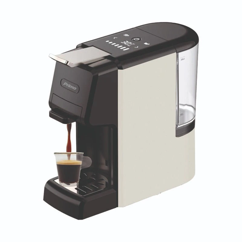 Primo Μηχανή Espresso PREM-40578 Hot & Cold 4σε1 20Bar Digital Ιβουάρ (400578)