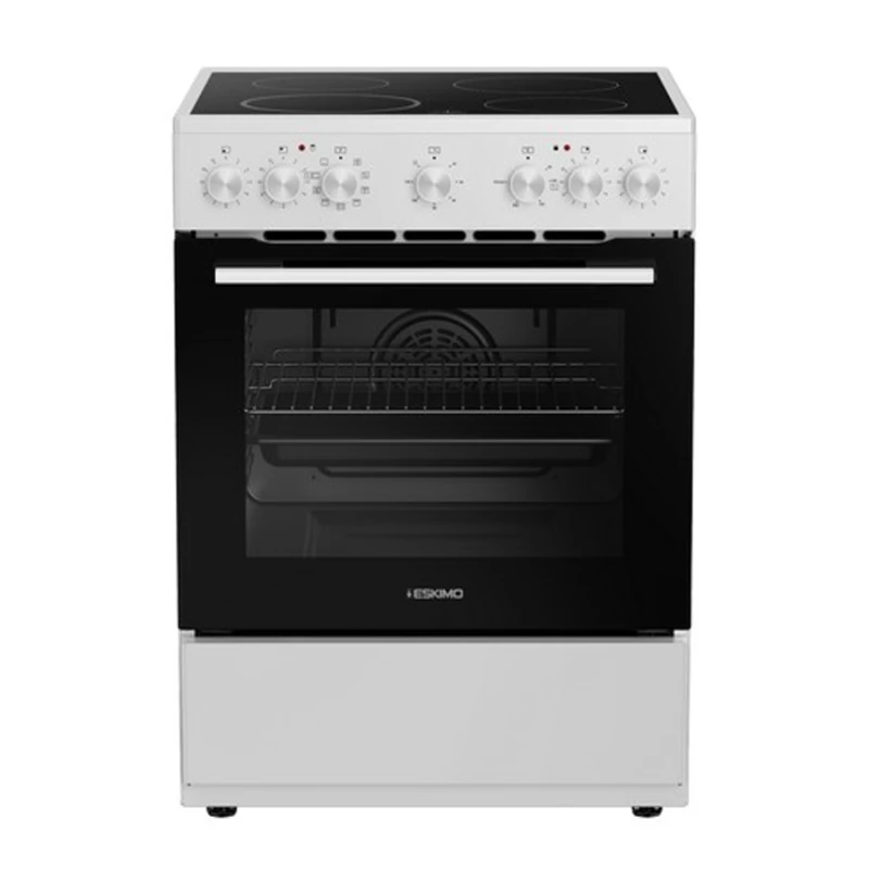 Eskimo ES VC4034SL Κεραμική Κουζίνα