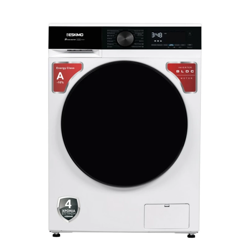 Eskimo ES WM8F14MST Πλυντήριο Ρούχων 8kg