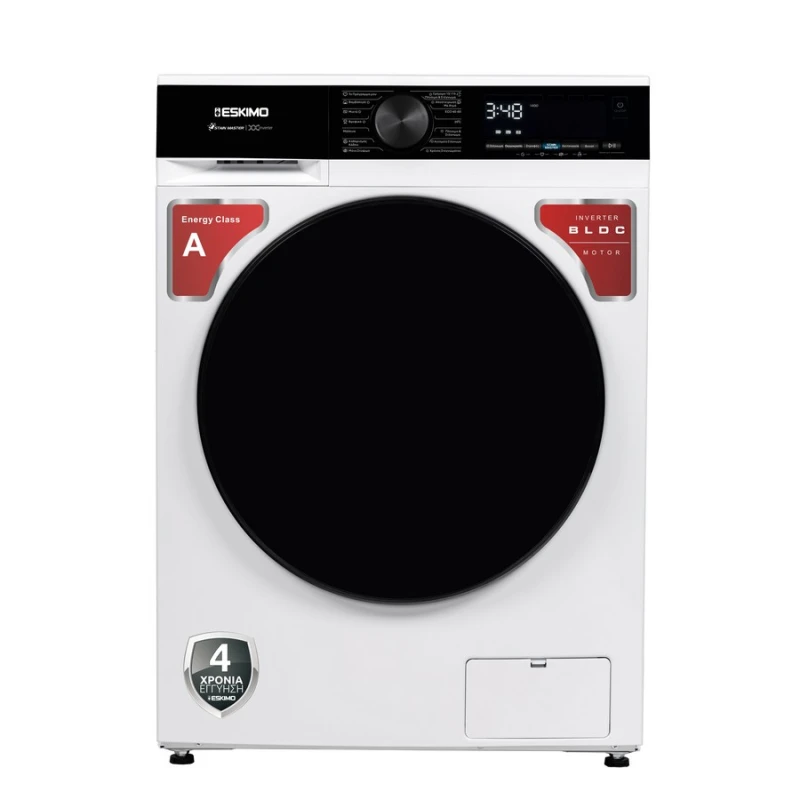 Eskimo ES W10D7ADMST Πλυντήριο-Στεγνωτήριο 10kg / 7kg