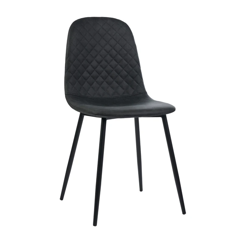 Varossi Καρέκλα Antonella Special Μαύρο 45.5 x 53 x 87 (300-368)