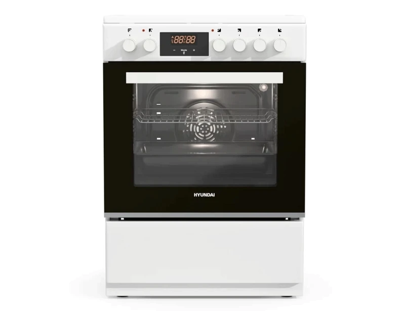 Hyundai HCVC25V-7261V/W Κεραμική Κουζίνα