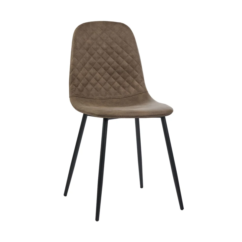 Varossi Καρέκλα Antonella Special Μόκα 45.5 x 53 x 87 (300-032)