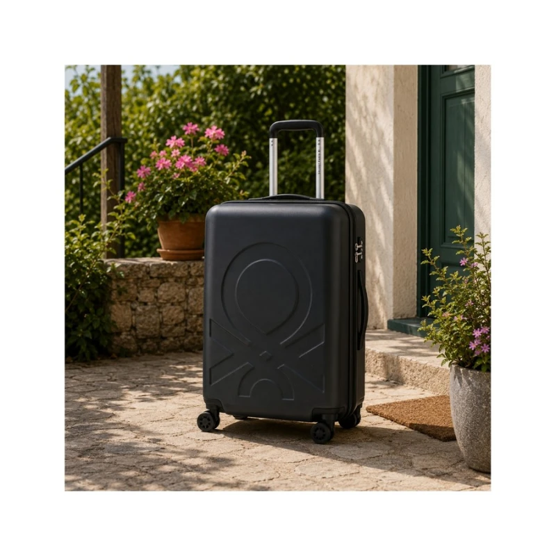 Delsey Βαλίτσα Delsey Paris - 55cm - Μαύρο (367000012)