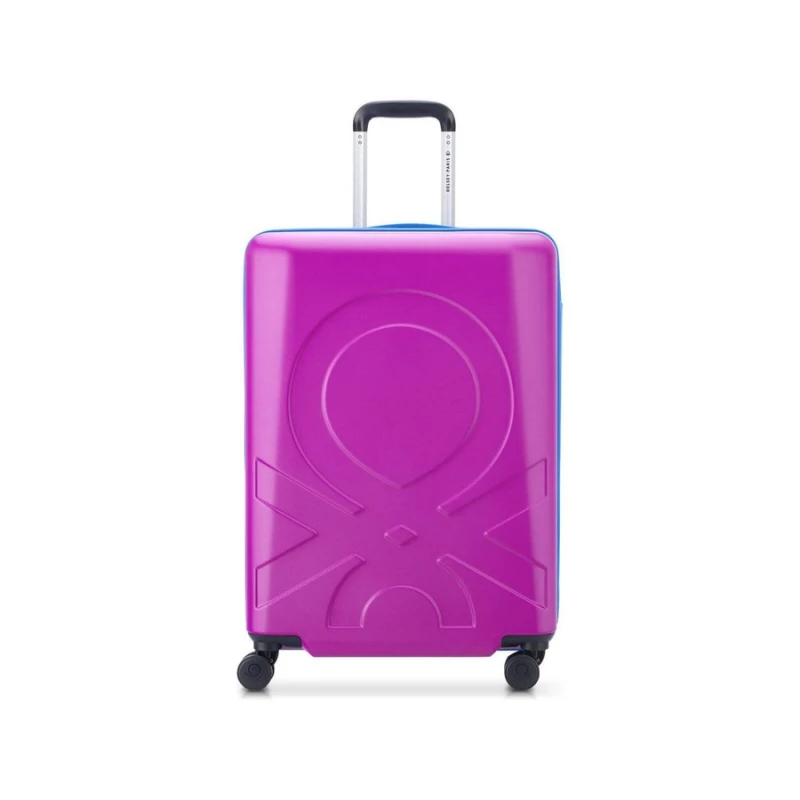 Delsey Βαλίτσα Delsey Paris - 66cm - Ροζ (367000021)