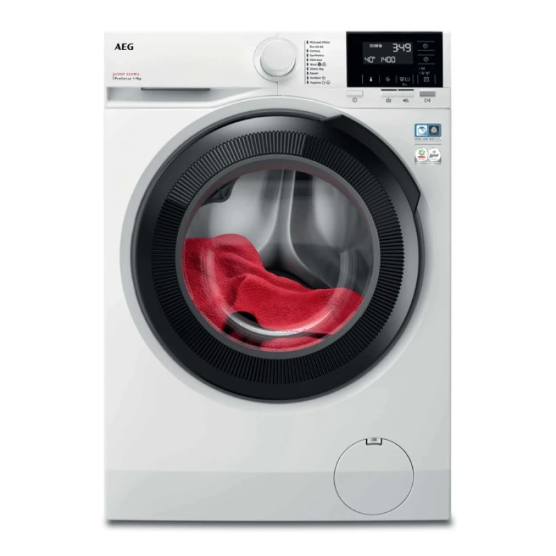 AEG LFR61944BE 6000 ProSense Πλυντήριο Ρούχων 9kg (914915709)