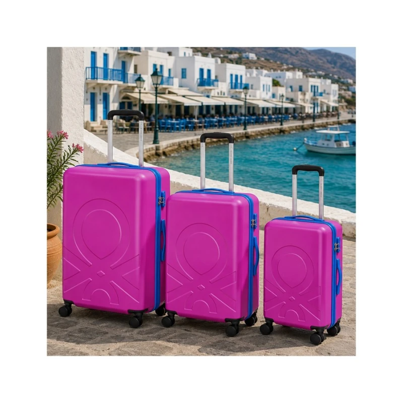 Delsey Τσάντες & Βαλίτσες Ταξιδιού Σετ Βαλιτσων Fabrica B0376682108 (367000175)