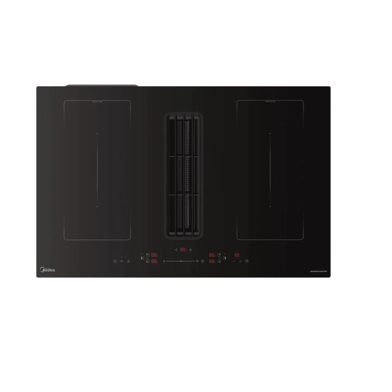 Midea MIH742FY18K0Y Αυτόνομη Επαγωγική Εστία με Απορροφητήρα